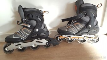 In-line brusle Rollerblade max wheels 84 Class A - 5