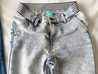 3x dětské džíny, vel.128 - 5