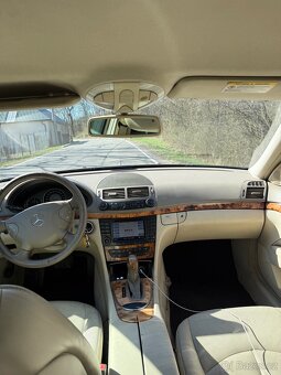 Mercedes E320 cdi, w211 kombi, 165kw, 2005 rok, DÍLY - 5