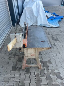 Ruční tabulové nůžky 1000/2,5 - 5