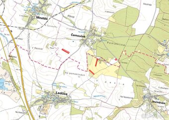 Zemědělská půda, prodej, Černouček, Litoměřice - 5