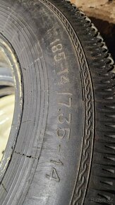 Originál pneu Volha, Gaz včetně disků - 5