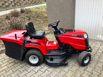 Zahradní traktůrek s vozíkem - 5