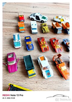 Prodám autíčka / angličaky Matchbox England - 5