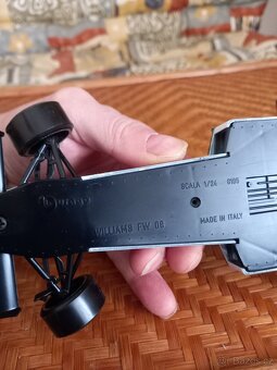 Formule Williams Burago - 5