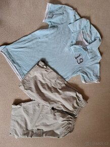 Balík oblečení kluk vel. 116/122 - 5