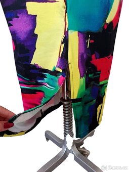 Midi šaty vel.M - 5