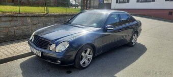 Mercedes w211c220cdi - 5