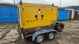 Elektrocentrála 60KVA = 48Kw 2011 - 5