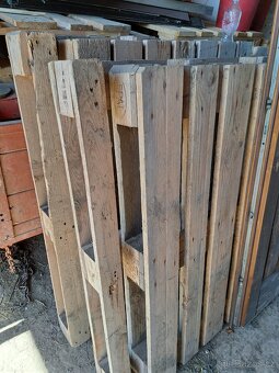 Drevene palety 80x120 - 5