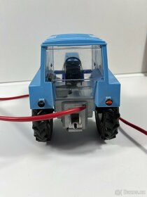 Traktor ZETOR CRYSTAL s valníkem - KDN KADEN - stará hračka - 5