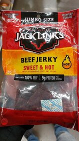 Sušené maso, Beef Jerky - 5
