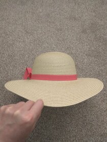 Nový dámský letní klobouk v orig. balení - 5
