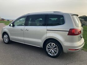 [REZERVACE]VW Sharan 2.0 TDI, ověřená historie, pěkná výbava - 5