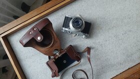 Fotoaparát ALTIX v koženém pouzdře, objektiv Vebur - 5