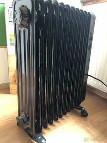 Olejový radiátor Sencor SOH 6111BK - 5