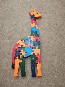 Dětské puzzle / skládačky - 5