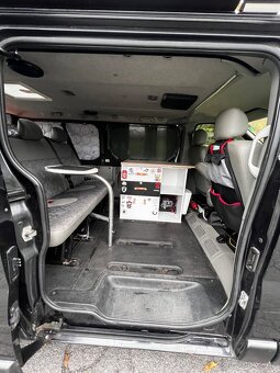 Opel Vivaro long 2005 obytná dodávka - 5