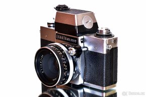 Exakta RTL1000 + CZJ 2,8/50mm + 4/200mm - 5
