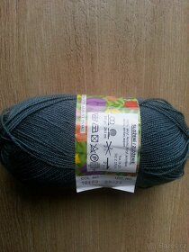 PŘÍZE mix druhů. Háčkované polyester macramé výrobky - 5