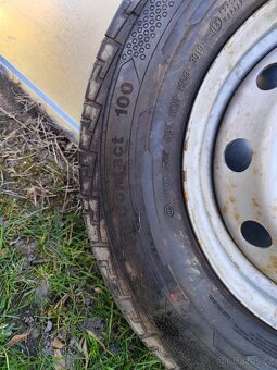 Continental contivancontact 100 215/70r15c - 5