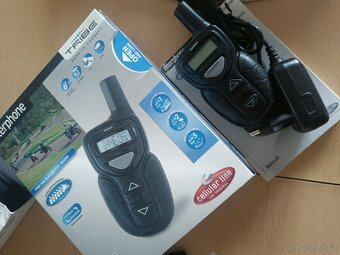 2x Interphone F5 + 2x Tribe + Prislusenstvi - 5