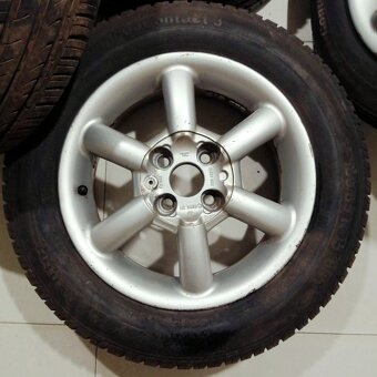 15" ALU kola – 4x100 – MITSUBISHI (HONDA, KIA, SUZUKI) - 5
