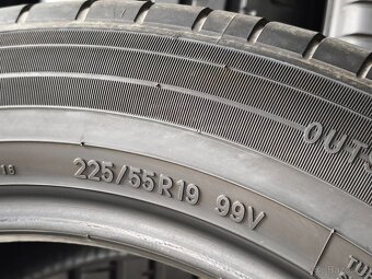 225/55 r19 letní pneumatiky Toyo na SUV - 5