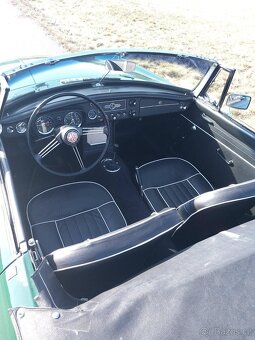 MGB BMC 1800; 1966 - 5