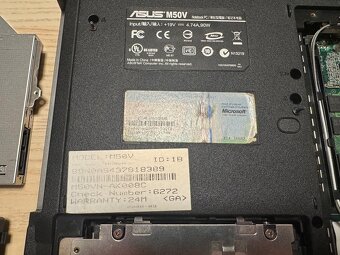 ASUS M50VN (T9400, 4GB DDR2, GeForce 9650GT 1GB, BluRay) - 5