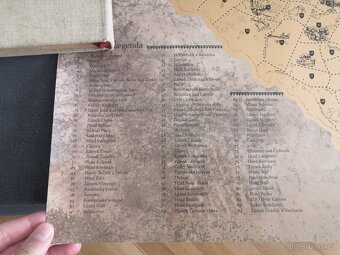 Stírací mapa Česka DELUXE XL (90 x 60 cm) - 5