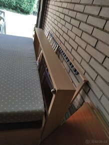 Prodám rozkládací postel - 5