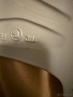 R17 ORIG.ALU DISKY 5X112 OCTAVIA IV LYRA 6.5J ET46 - 5