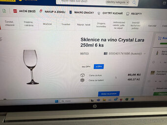 Sklenice na víno 0,45l (45ks) - 5