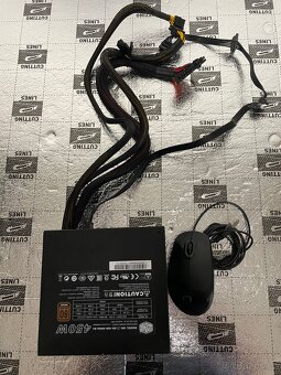 Pc komponenty zdroj deska zakladni dily soucastky - 5