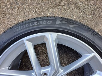 NOVÁ 245/40 R18 letní originál Alu sada na Audi A5/S5 - 5