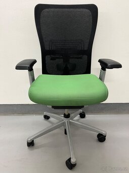 Kancelářská židle Haworth Zody, top stav, více ks - 5