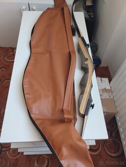 LUKOSTŘELBA PRODÁM KOŽENÉ POUZDRO NA LUK - 5