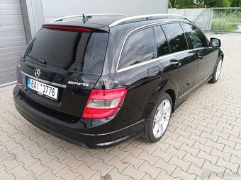 Mercedes Benz W204 C220CDI 125KW AMG Paket - 5