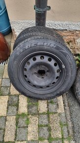Prodám nové celoroční pneumatiky 165/70/14 - 5