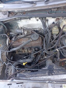 Predám Volkswagen Golf mk2 1.6TD - 5