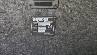 Prodám kytarový reprobox Orange PPC112 Black 60W - 5