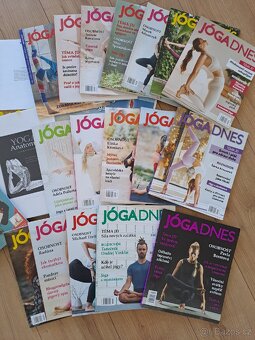 Yoga knihy, časopisy Joga dnes - 5