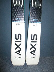 Sportovní lyže STÖCKLI AXIS COMP 20/21 170cm, VÝBORNÝ STAV - 5