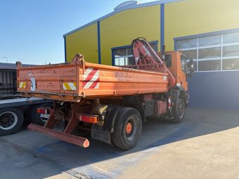 IVECO MP 180E25W 4x4 třístranný sklápěč s hydraulickou rukou - 5