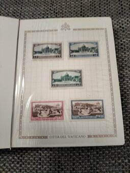 Album s Vatikánskymi známkami - 5
