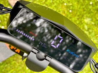 Elektrokoloběžka Kugoo Kukirin G2 | super stav | záruka - 5
