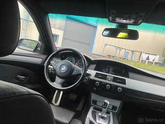 BMW řady 5, E61 530xD LCI 173kW, 5/2009, M-sport - 5