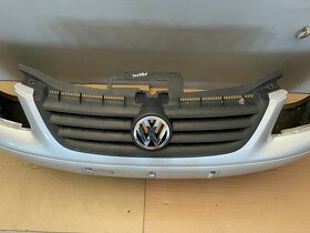 VW TOURAN - 1T - 2003-2010 - nárazník + maska - LA7W - 5