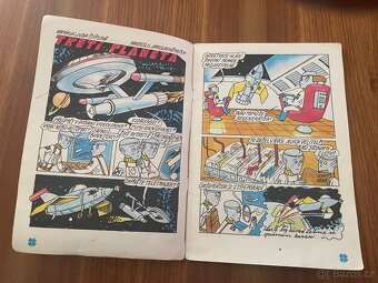 Čtyřlístek 104 - Třetí planeta (1982) - 5